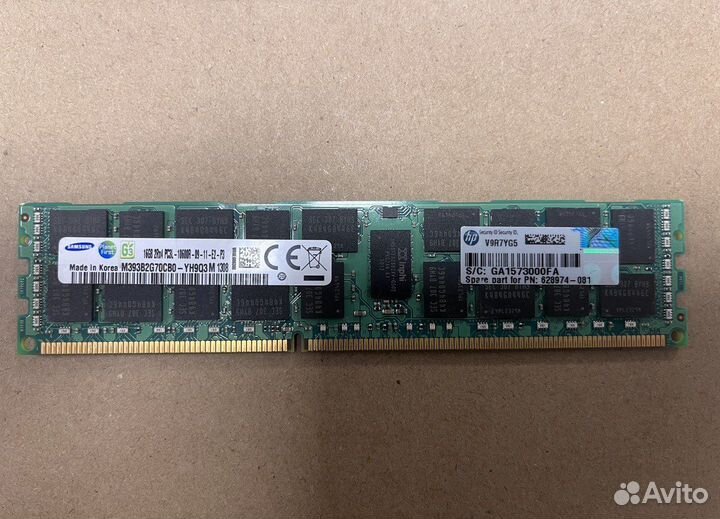 Серверная память DDR3 DDR4