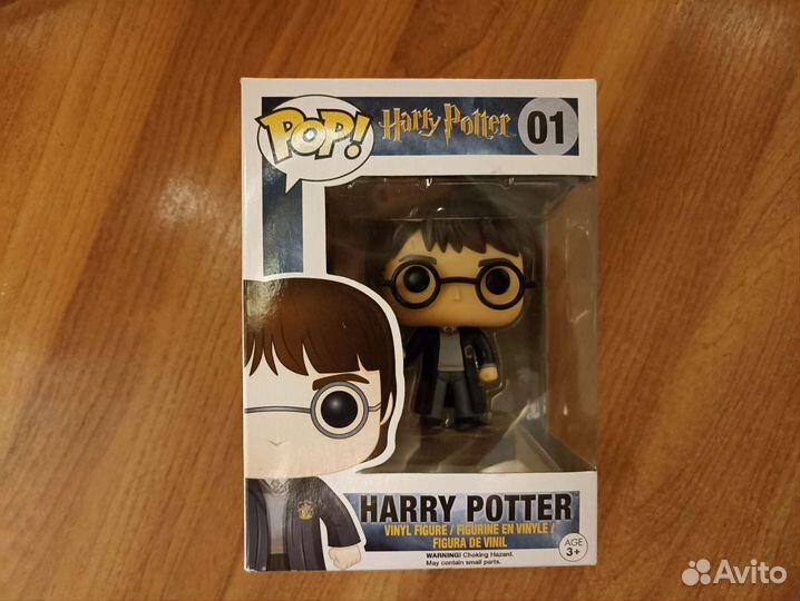 Фигурка Fuko Pop Harry Potter : Гарри Поттер