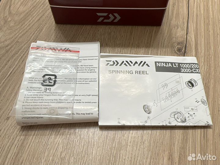 Катушка daiwa 18 ninja lt2000
