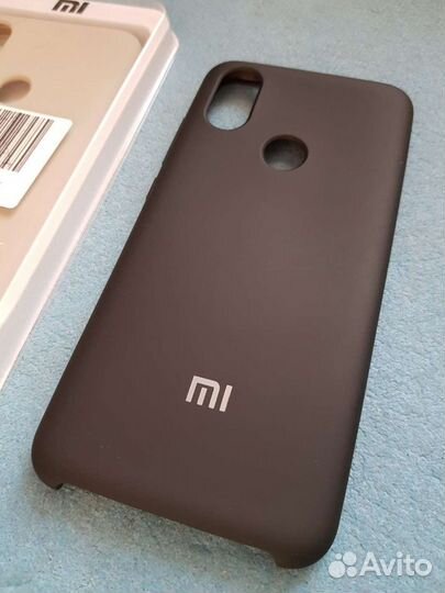 Чехол Silicone Cover для Xiaomi Mi A2 / Mi 6X
