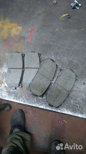 Колодки KIA sportage