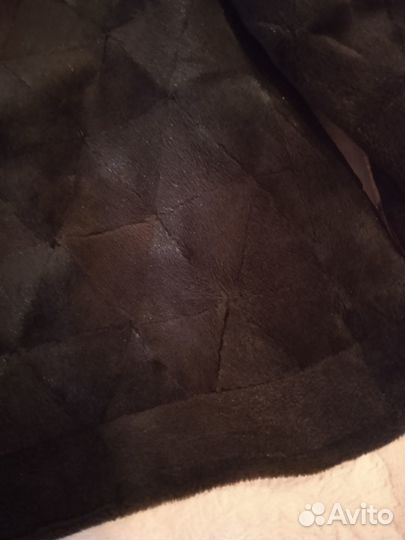 Шуба из стриженной нутрии