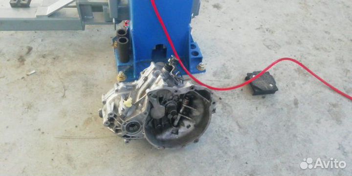 МКПП Chevrolet Aveo T250 1.2 2008