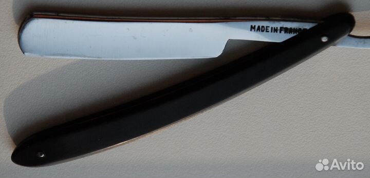 Made IN france. Опасная бритва, заточена