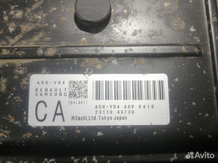 Эбу Nissan Almera classic b10