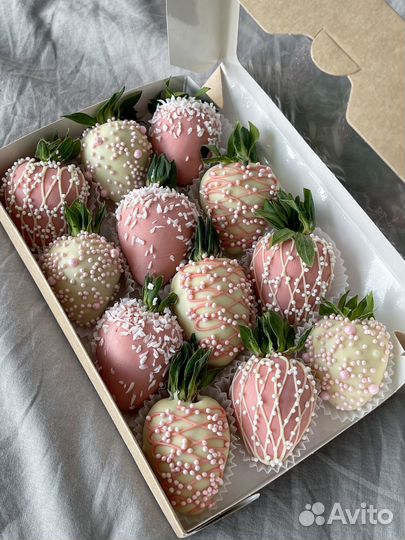 Набор клубники в шоколаде