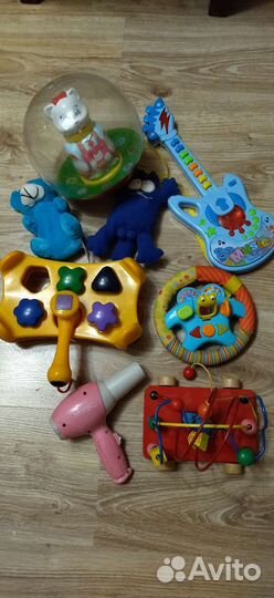 Детские игрушки пакетом