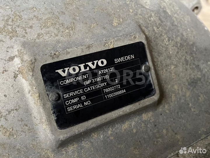 Гидравлика (отбор мощности) Volvo FH 3 2015