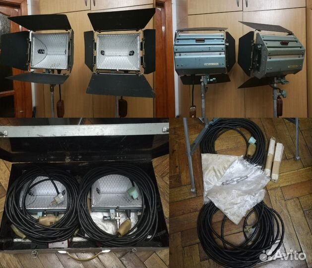 Киносвет 1000 Вт, 500 Вт, накамерный