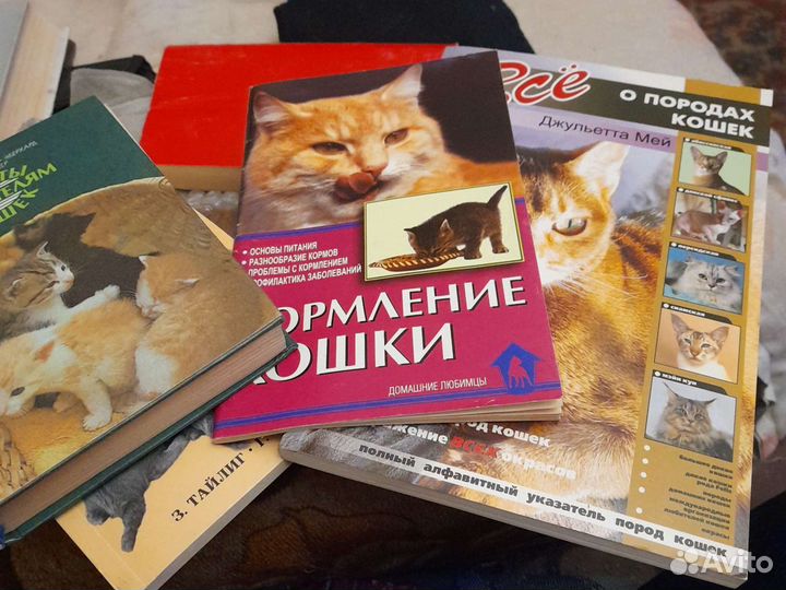 Книги о кошках