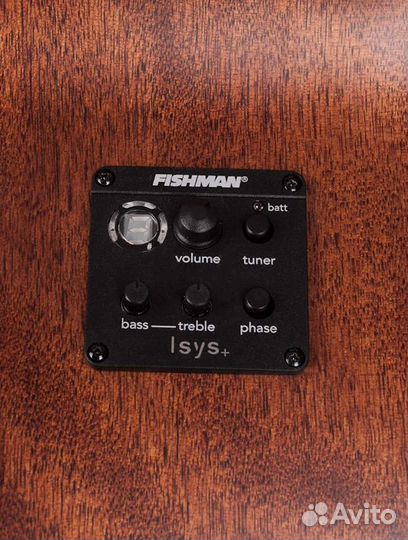 Электроакустическая бас-гитара Cort SJB5F NS