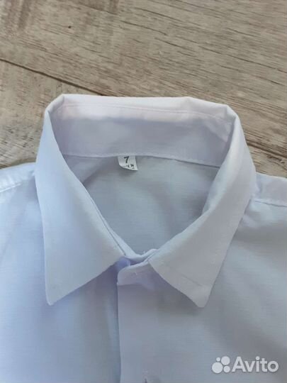 Рубашка школьная для мальчика 122 128