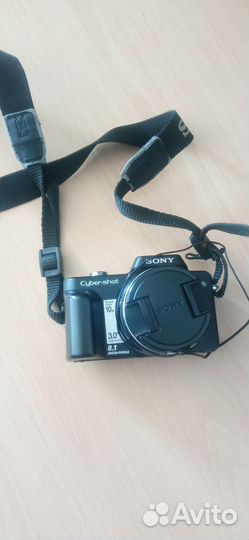 Sony cyber shot dsc h10