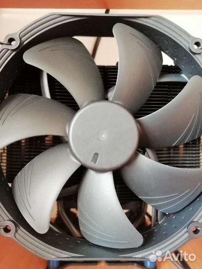 Кулер для процессора Noctua NH-D15 chromax black