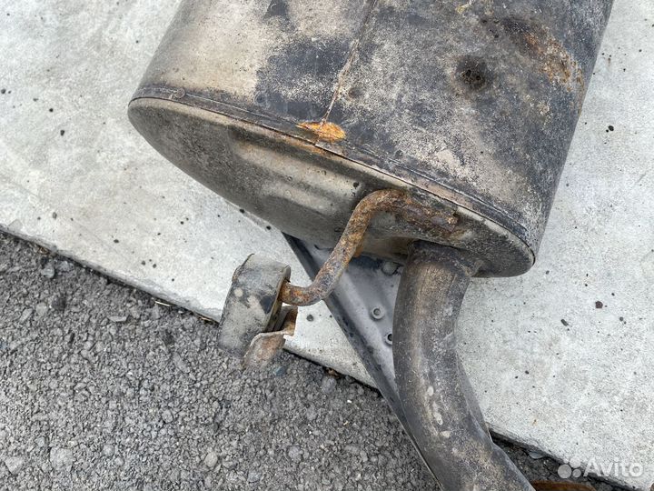 Глушитель основной Infiniti M37x 201001MM0A