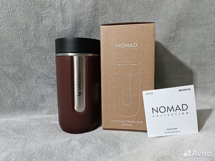 Nespresso термокружка 400 мл