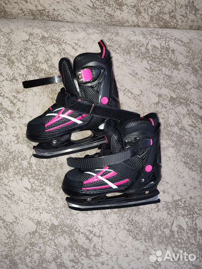 Коньки детские раздвижные