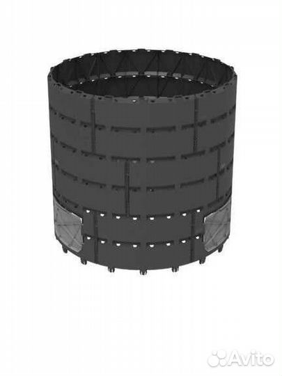 Компостер садовый Альт-пласт 1200л