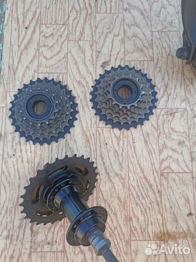 Кассета звёздочек тиещетка Комплект со втулкой