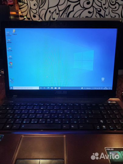 Ноутбук asus x53s i5