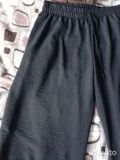 Брюки палаццо