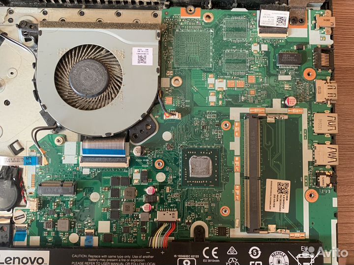Материнская плата от ноутбука Lenovo ideapad 330