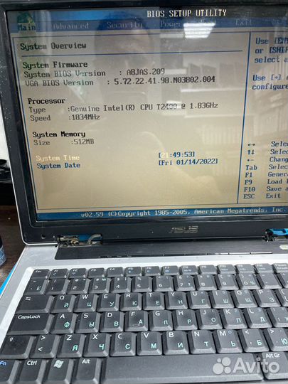 Материнская плата asus A8F A8J Z99H