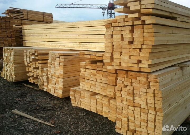 Доска обрезная