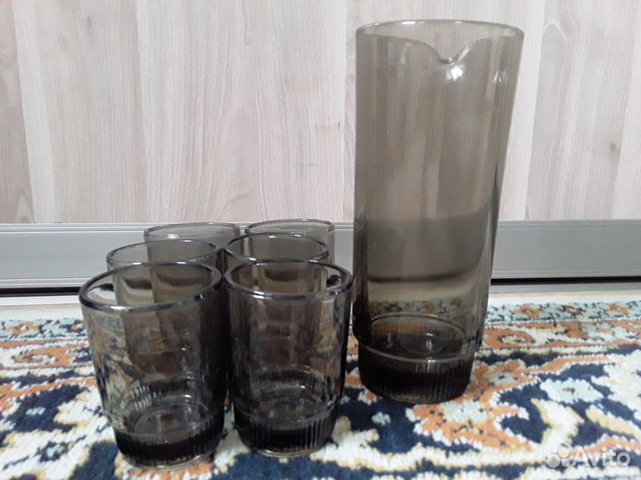 Набор графин и стаканы
