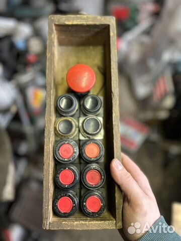 Кнопки для сверлильного станка 2м112 СССР