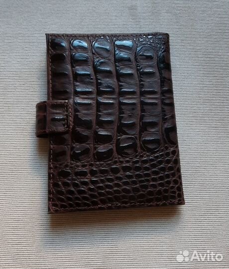 Бумажник для автодокументов из натуральной кожи