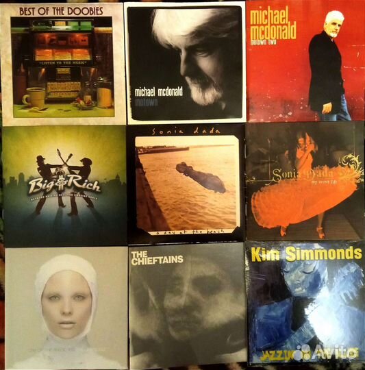 Компакт диски из Америки