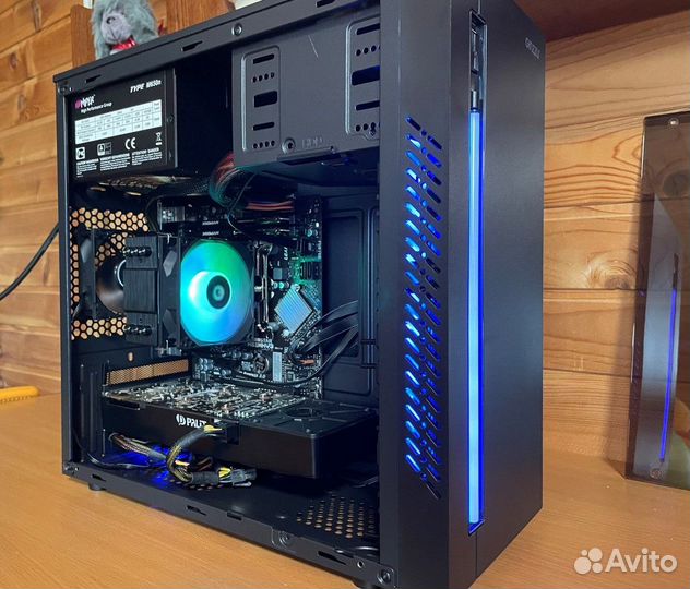 Компактный игровой пк i7