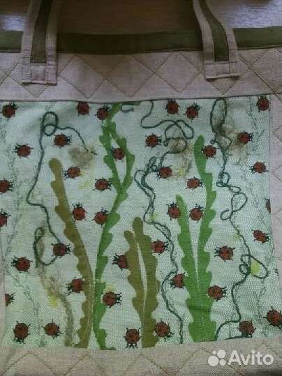 Cумка лен летняя