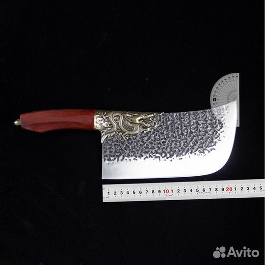 Топор разделочный кованый №8