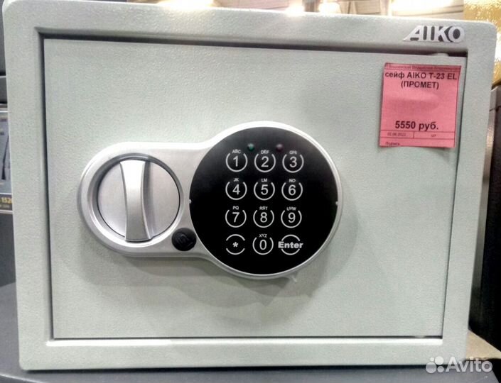 Сейф aiko Т-23 EL Мебельный