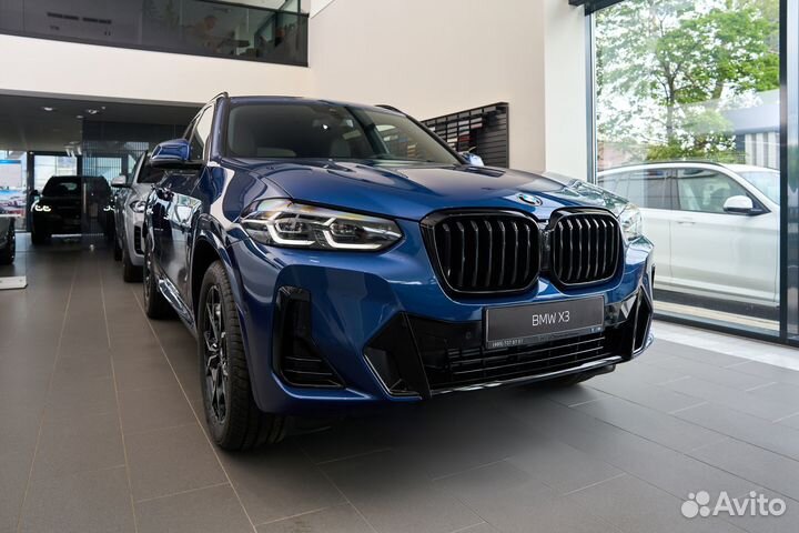 BMW X3 2.0 AT, 2024