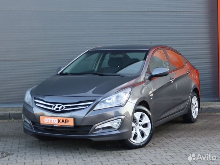 Hyundai Solaris 1.6 AT, 2016, 115 993 км