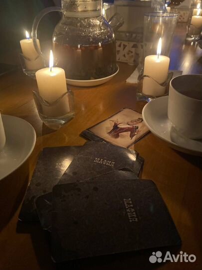 Настольные игры. Банкеты