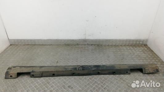 Накладка на порог mercedes benz C-class W204 (86T1