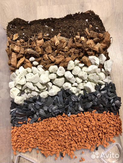 Грунт для Суккулентов, Алоказий, Марант, и других