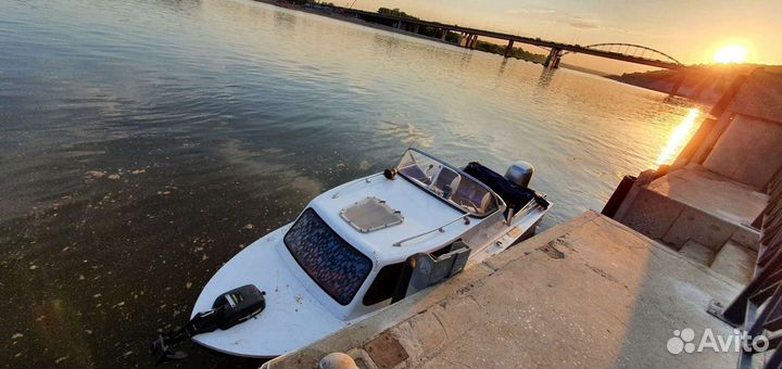 Катер Амур 2