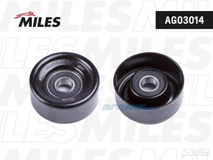 Ролик ремня приводного chevrolet lacetti/aveo 1.4