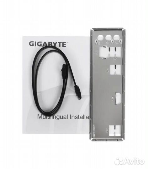 Материнская плата gigabyte H610M K DDR4