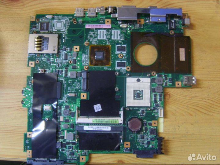 Материнские платы для ноутбуков