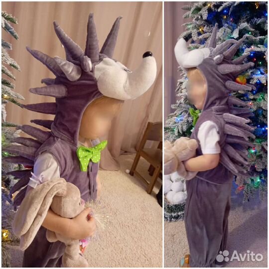 Костюм ёжика