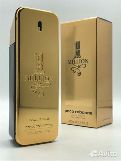 Paco Rabanne 1 Million Туалетная вода 100 мл