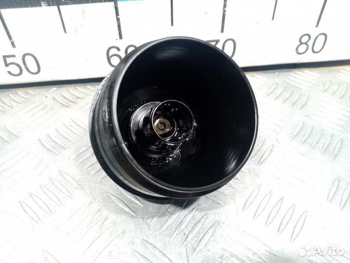 Б/У Крышка масляного фильтра#002