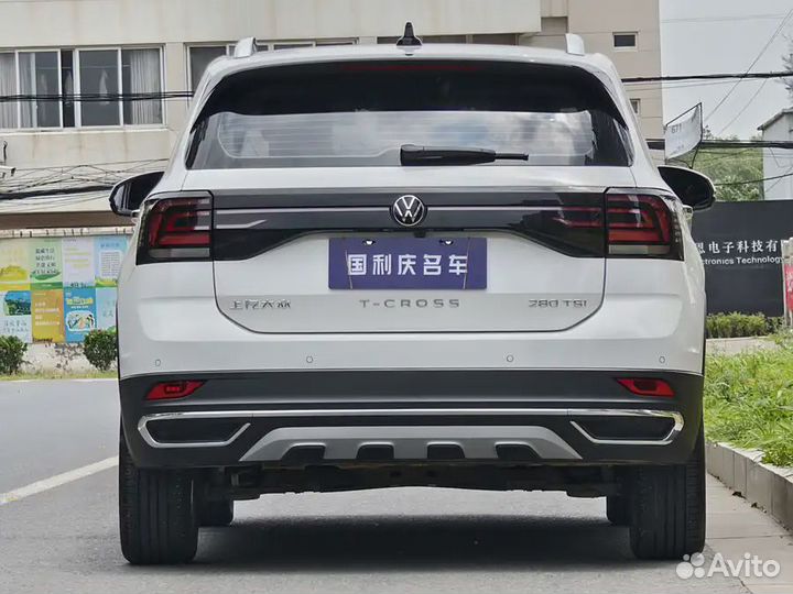 Volkswagen T-Cross 1.5 AMT, 2021, 28 000 км