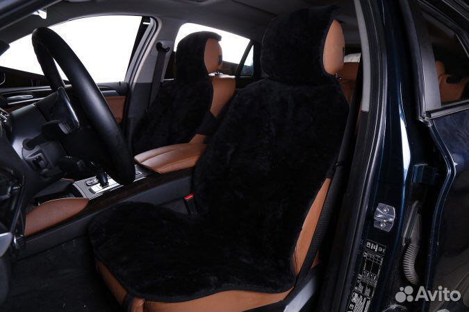 Авточехлы меховые накидки мутон